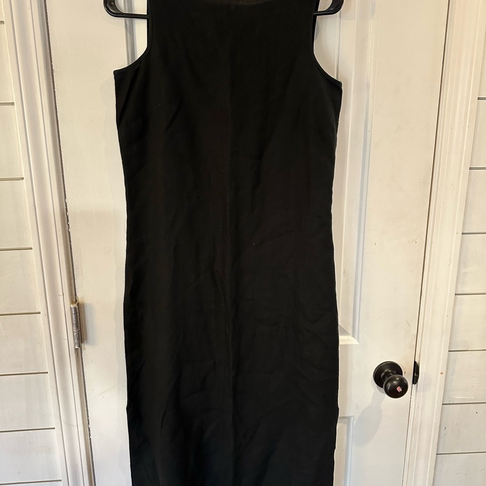 Talbots vintage linen dress 2p